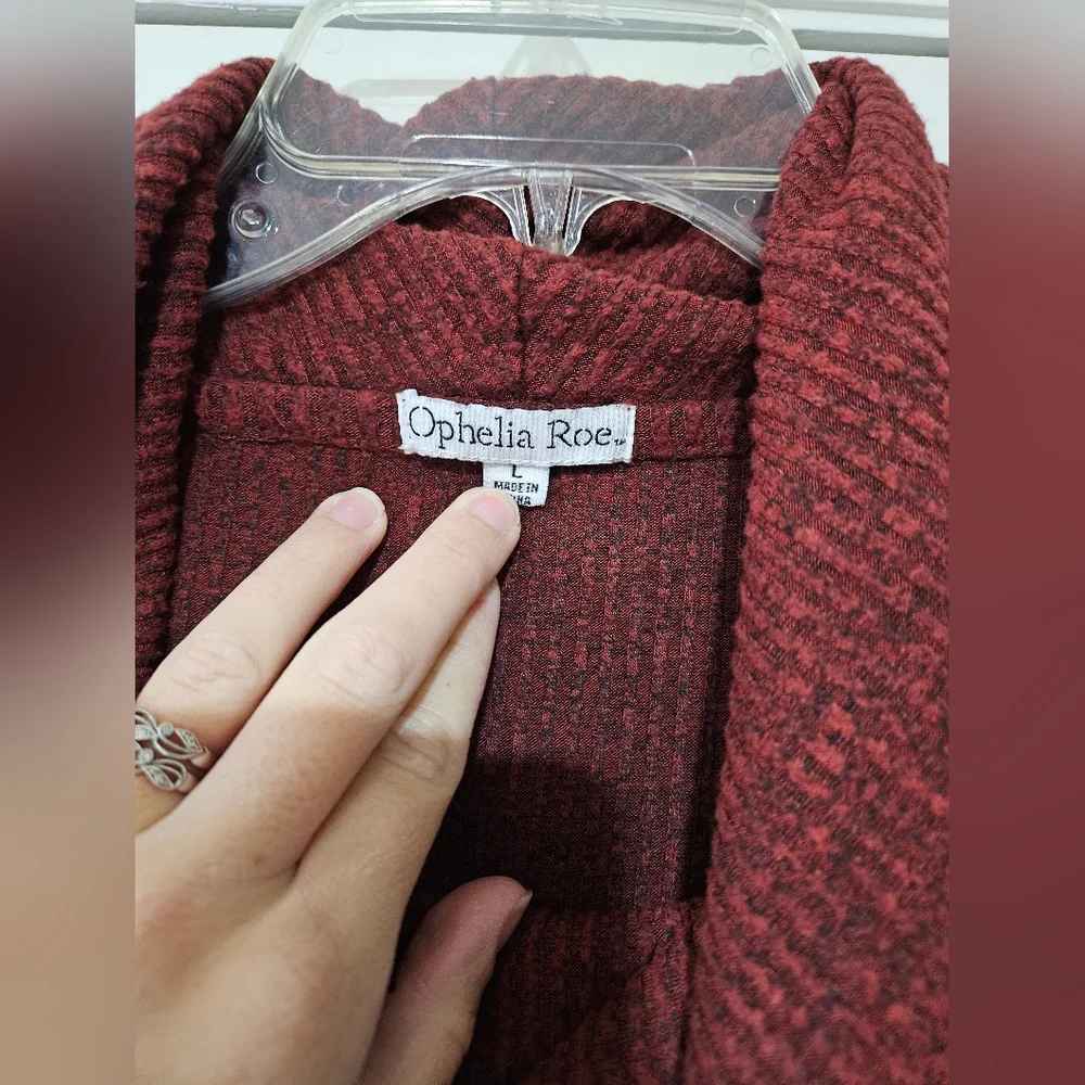 Maroon dress - Picture 3 of 5